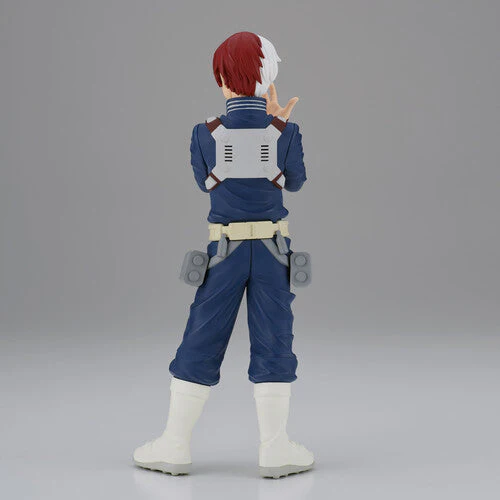 My Hero Academia - Age Of Heroes - Shoto Todoroki (MHA) BanPresto Figure - Image 4