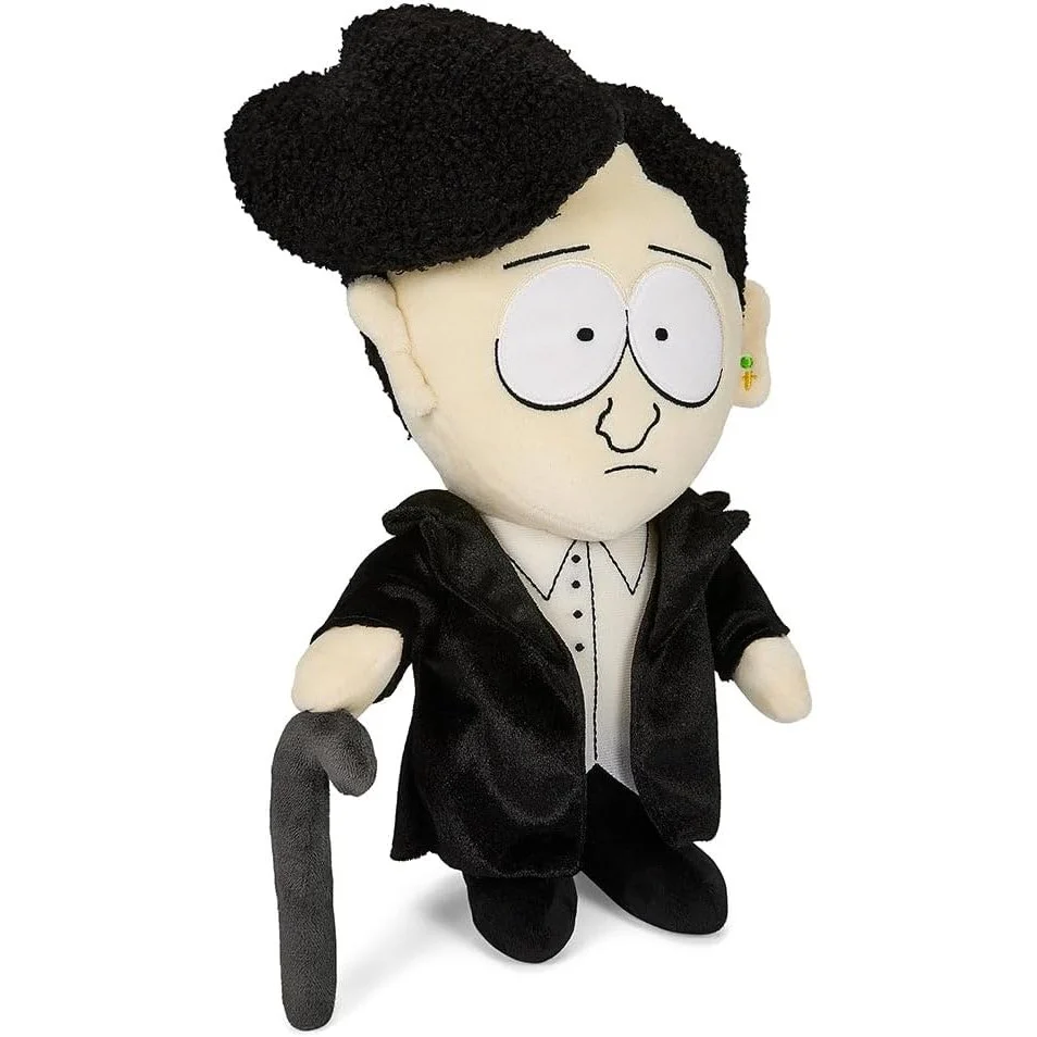 South Park Goth Kid Michael 13" Plush with Sound - Kidrobot - Phunny - Image 2