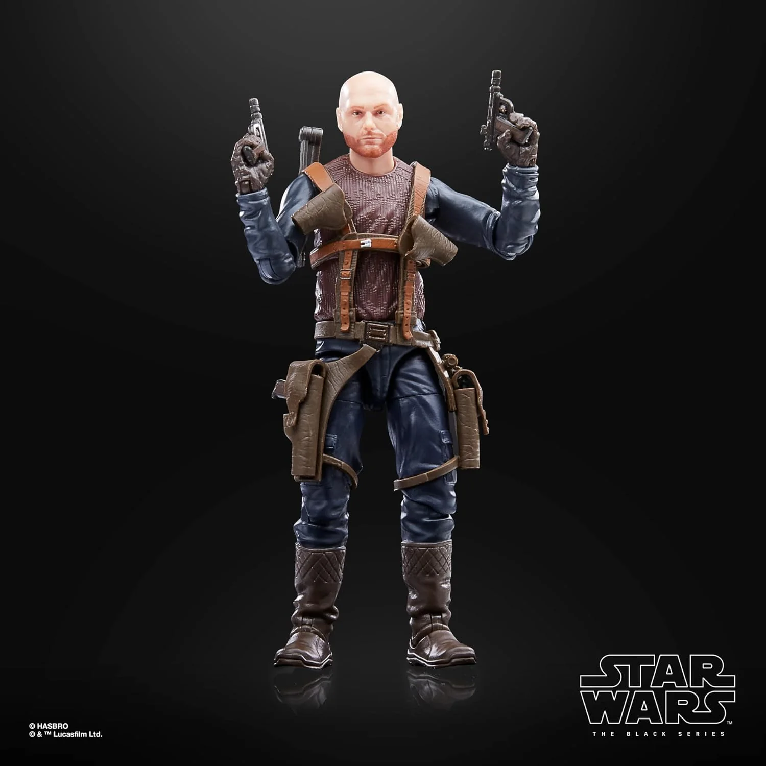 Star Wars: The Mandalorian Migs Mayfeld Action Figure - Hasbro - The Black Series - Image 3
