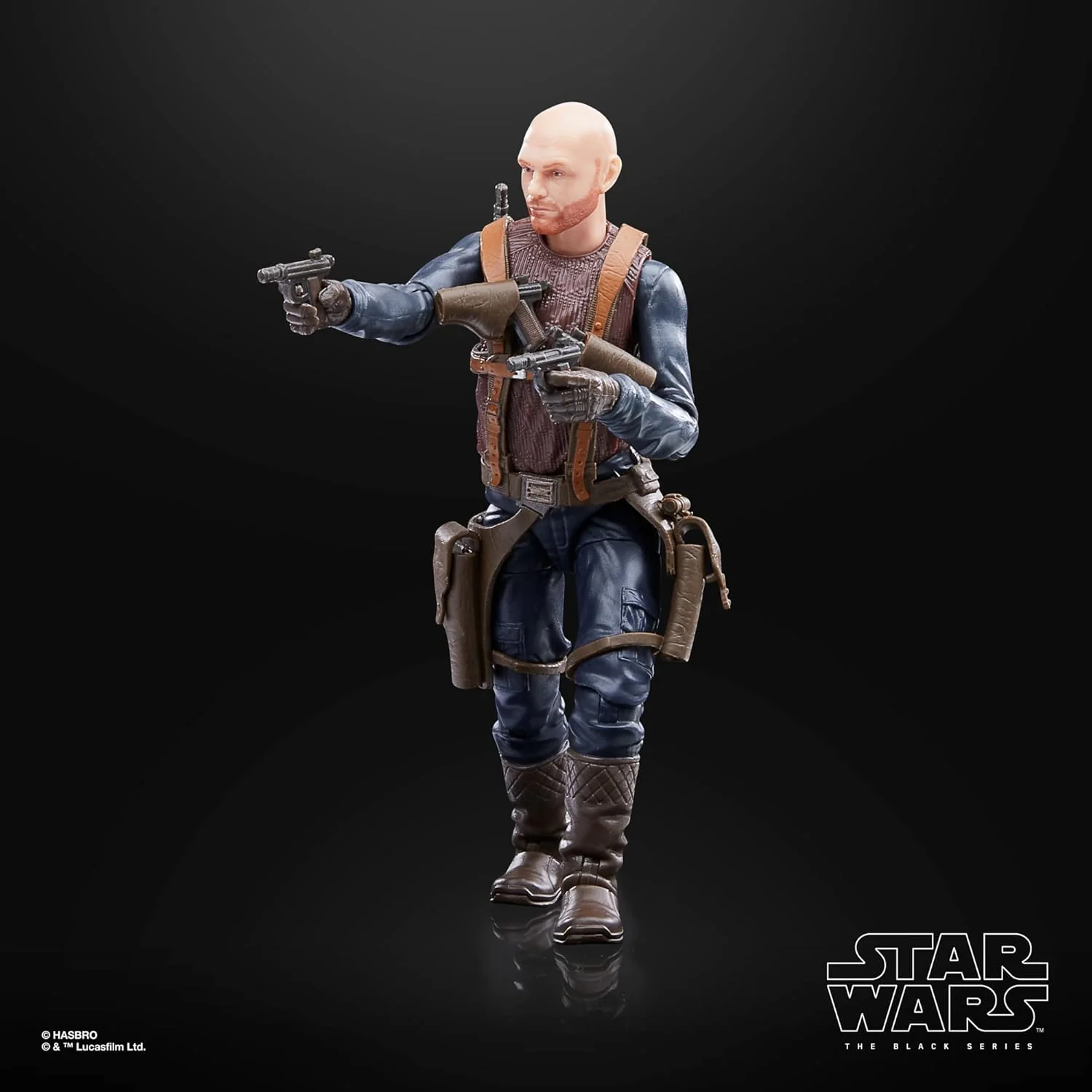Star Wars: The Mandalorian Migs Mayfeld Action Figure - Hasbro - The Black Series - Image 4