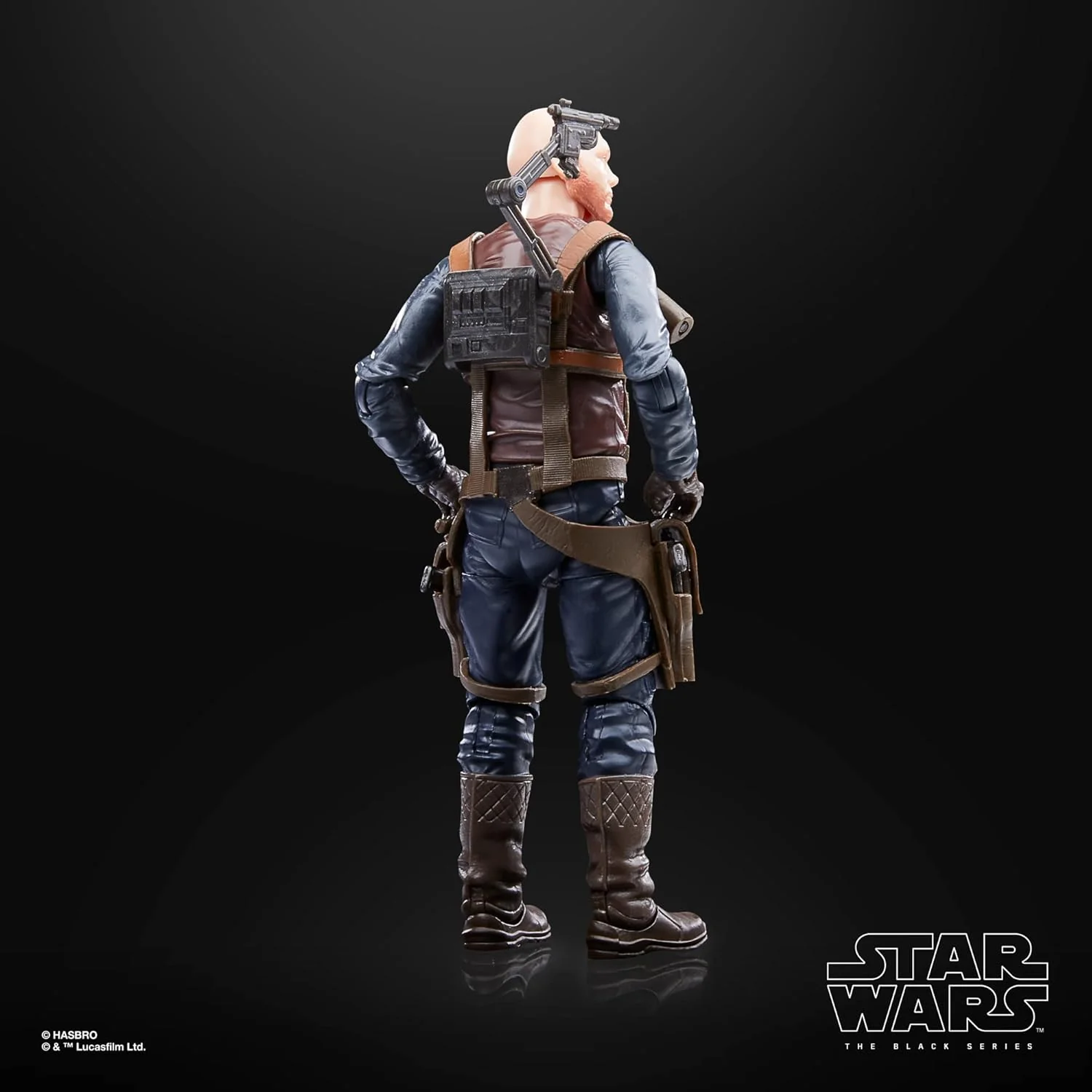 Star Wars: The Mandalorian Migs Mayfeld Action Figure - Hasbro - The Black Series - Image 5