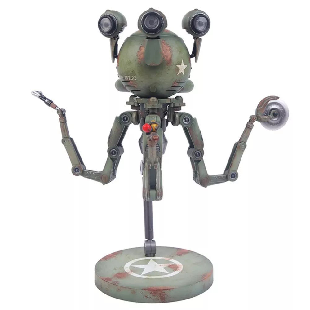 Fallout Mister Gutsy Deluxe Articulated 12" Figure - Gaming Heads