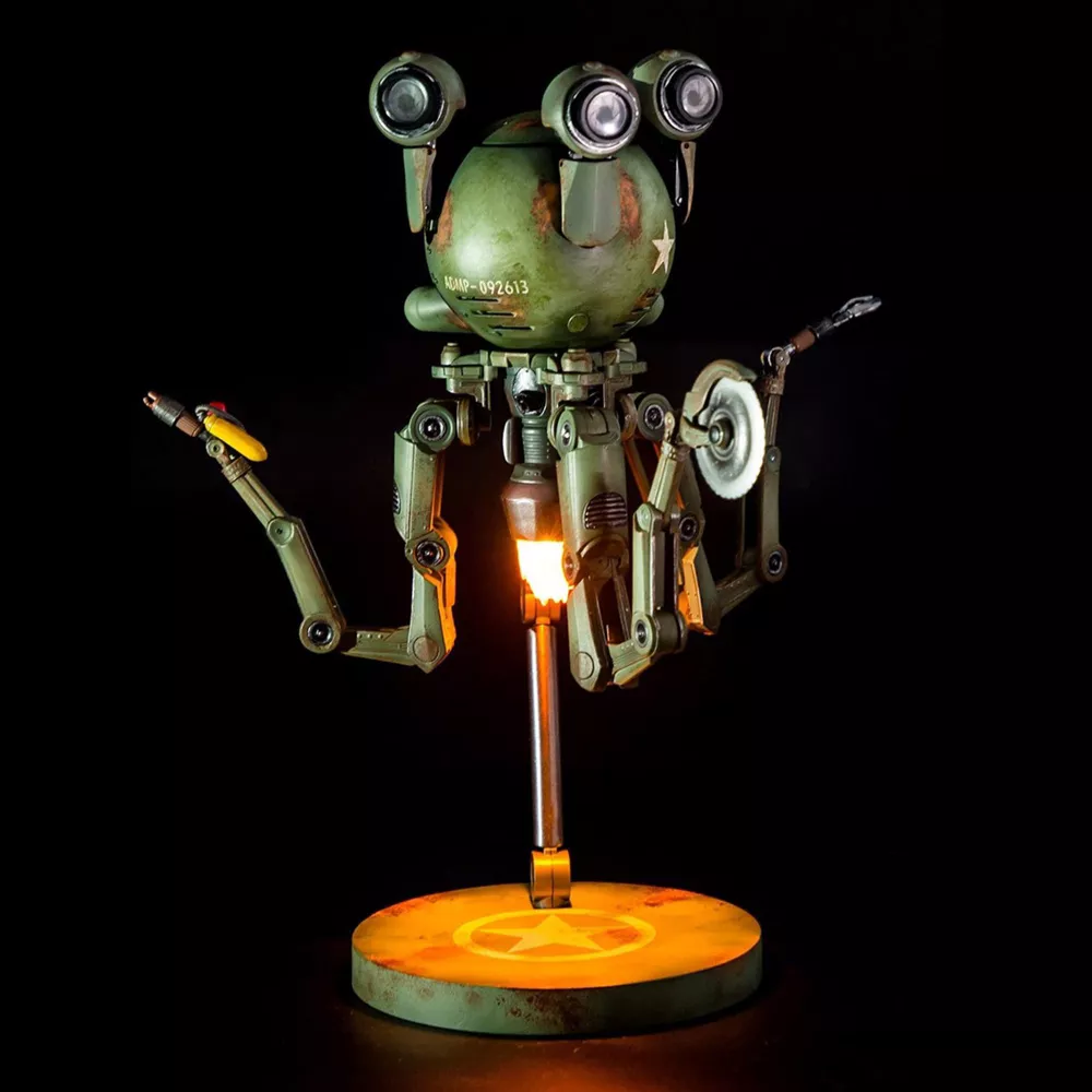 Fallout Mister Gutsy Deluxe Articulated 12" Figure - Gaming Heads - Image 2