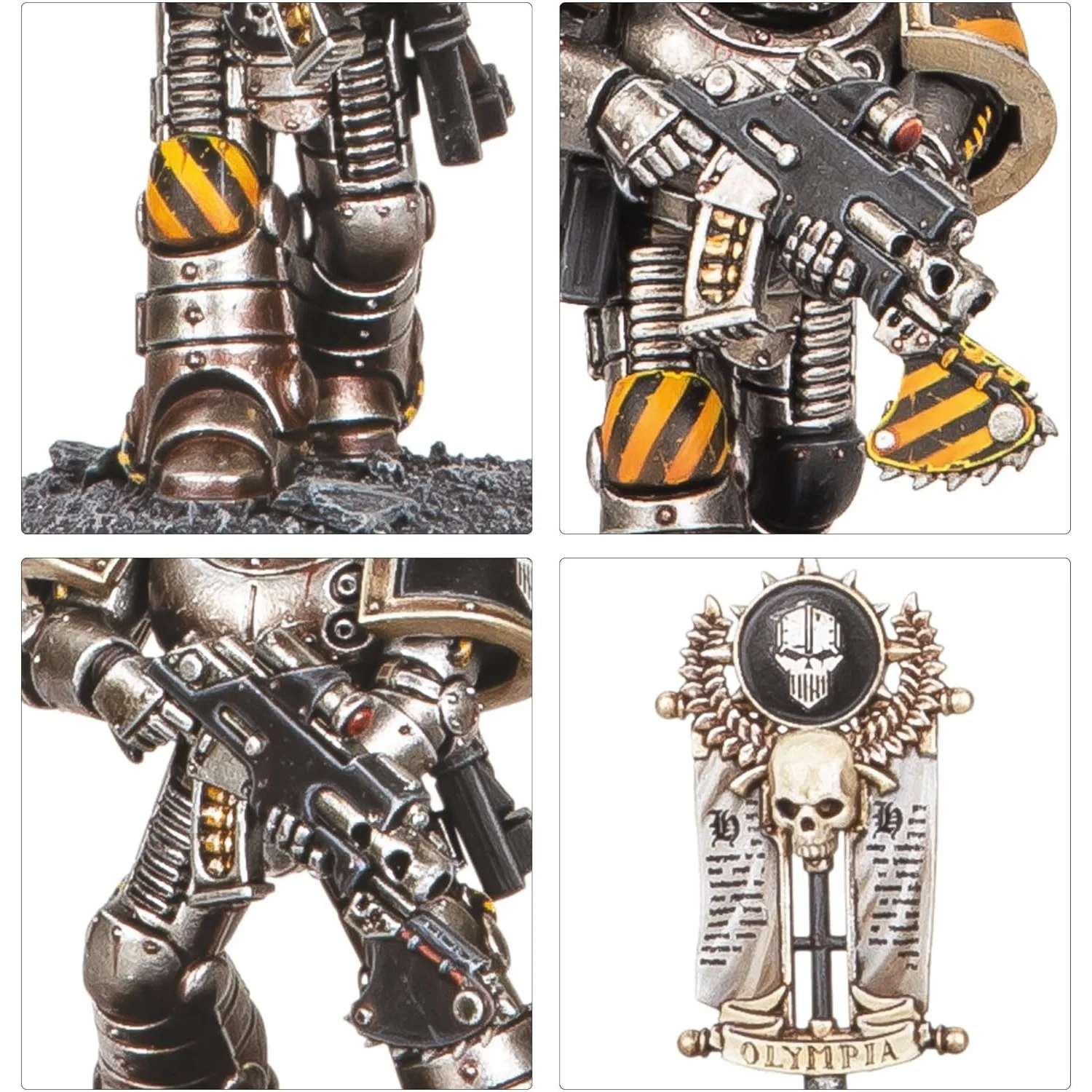 Warhammer: The Horus Heresy Legiones Astartes MKII Tactical Squad - 20 Citadel Miniatures - Games Workshop - Image 4