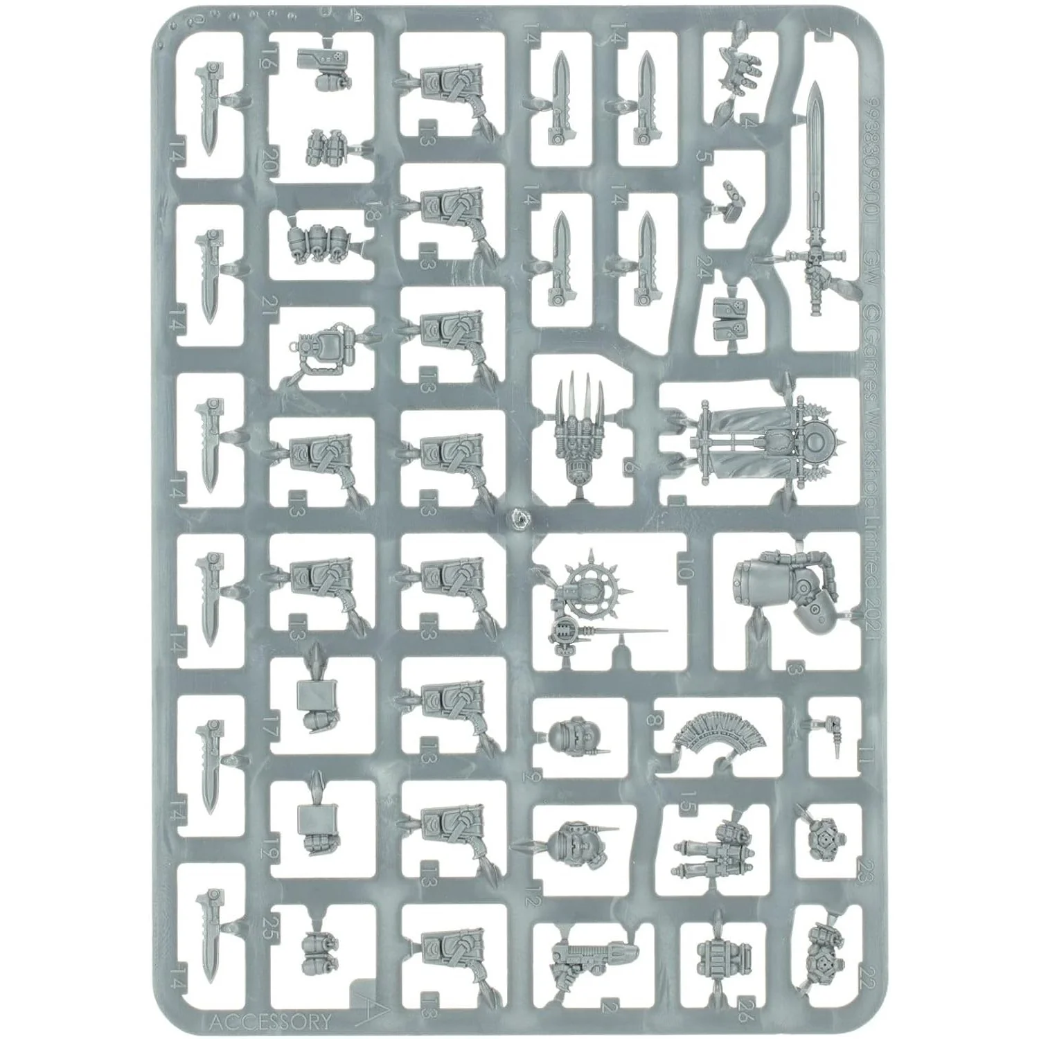 Warhammer: The Horus Heresy Legiones Astartes MKII Tactical Squad - 20 Citadel Miniatures - Games Workshop - Image 9