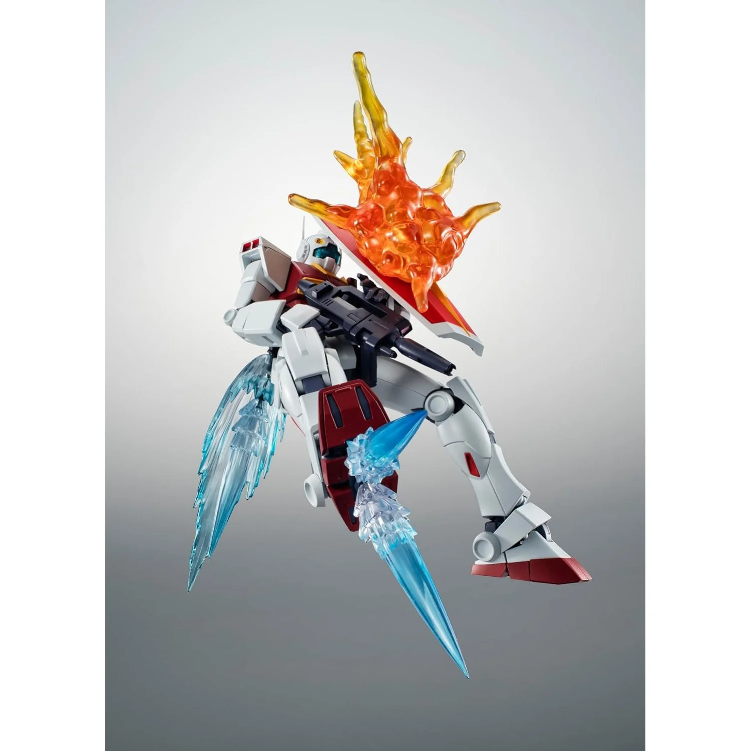 Mobile Suit Zeta Gundam Side MS RMS-179 GM II (Earth Federation Forces Type) (Ver. A.N.I.M.E.) Action Figure - Bandai Spirits - Robot Spirits Series - Image 13