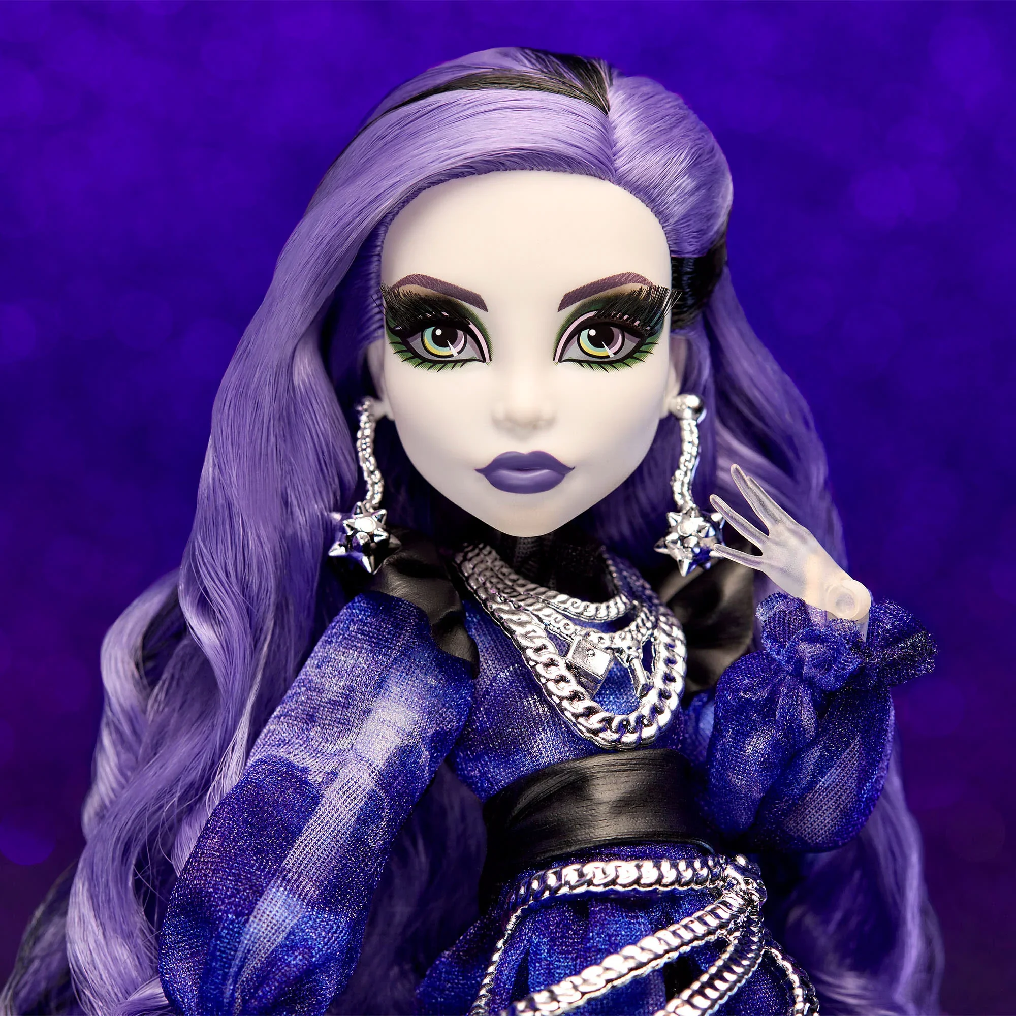 Monster High Midnight Runway Spectra Vondergeist Doll - Mattel Creations - Image 4