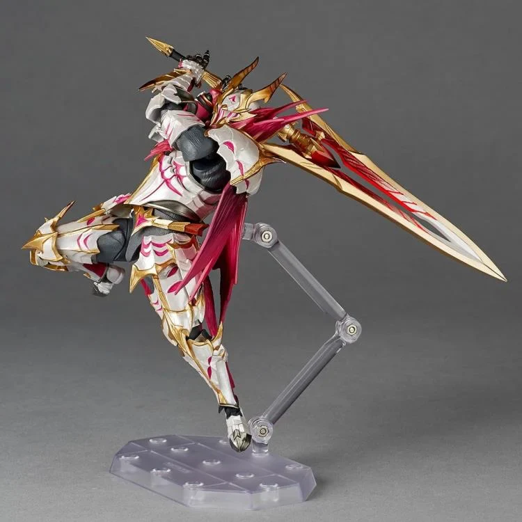 Monster Hunter Rise: Sunbreak Hunter (Malzeno Armor Set) Action Figure - Kaiyodo - Revoltech Amazing Yamaguchi NR021 - Image 8
