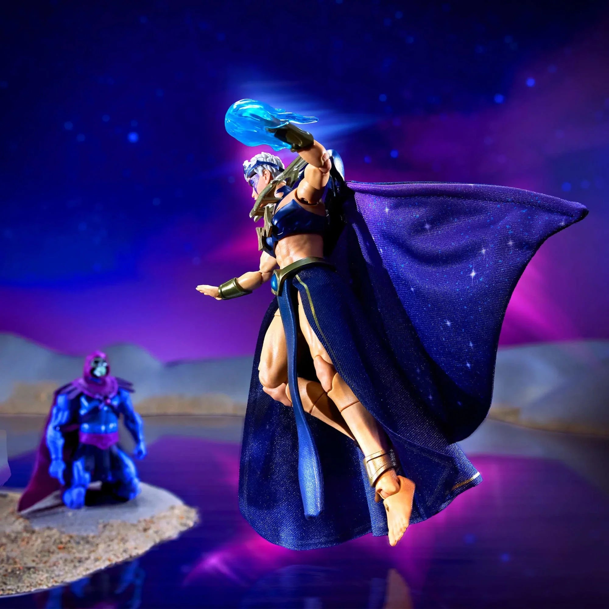 Masters of the Universe Masterverse Dark-Lyn Deluxe Action Figure - Mattel - Image 4