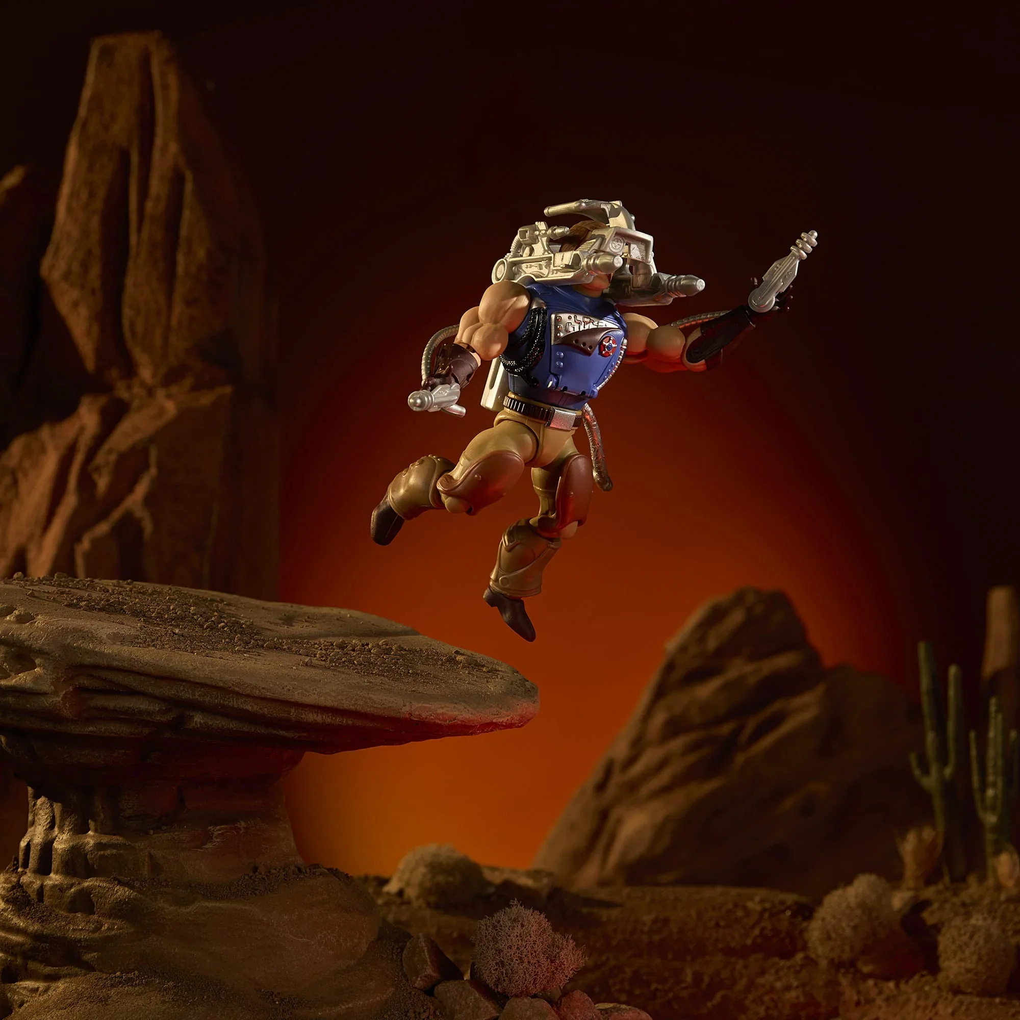 Masters of the Universe Origins Rio Blast Action Figure - Mattel Creations - Image 5