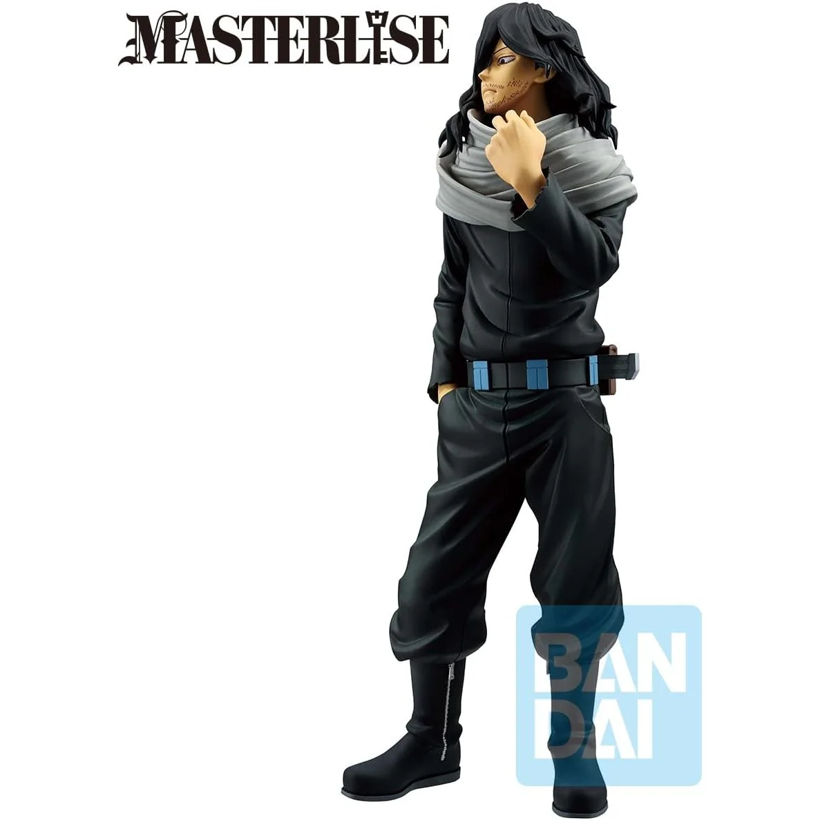 My Hero Academia Shota Aizawa (Stand Up Again Ver.) Statue Figure - Bandai Spirits - Ichibansho Masterlise - Image 4