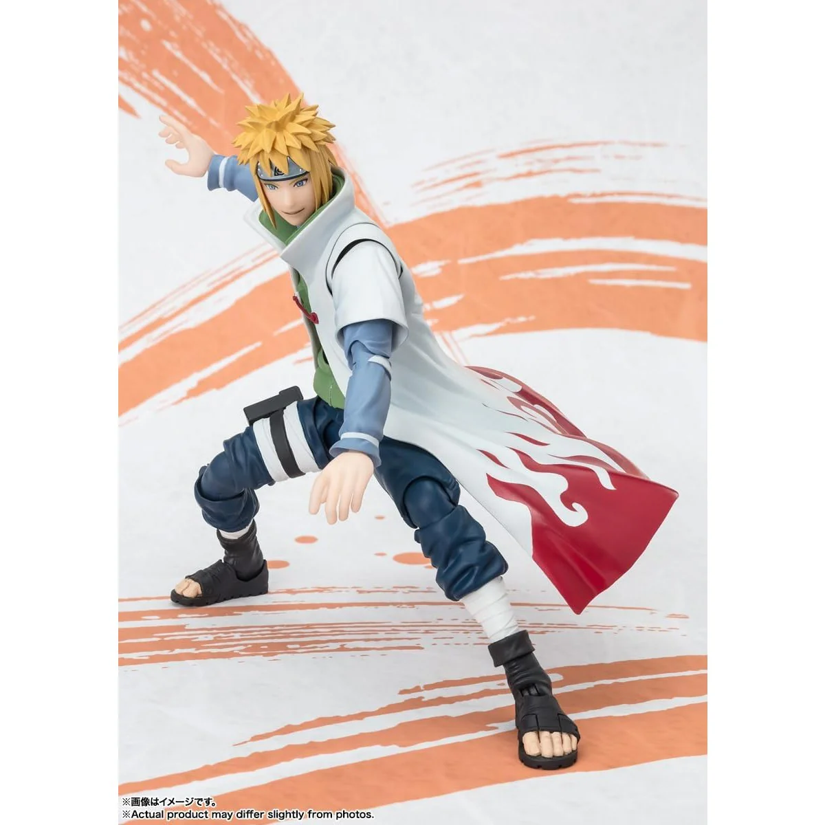 Naruto Minato Namikaze Narutop99 Ed. SH Figuarts Figure - Image 5
