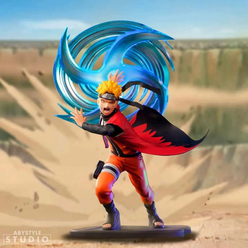 Naruto Rasengan 7.1" Anime Statue Figure - ABYstyle (Super Figure Collection) - Image 7