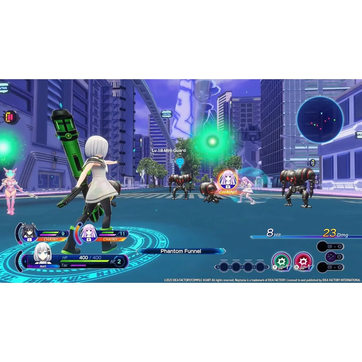 Neptunia: Sisters VS Sisters - Nintendo Switch - Idea Factory International - Image 4