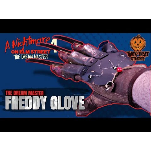 A Nightmare on Elm Street 4: The Dream Master Deluxe Freddy Krueger Glove - Trick or Treat Studios - Image 2
