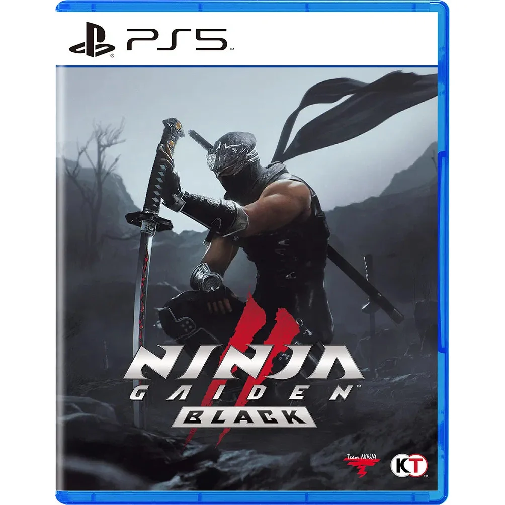 Ninja Gaiden II 2 Black (Multi-Language) - PlayStation 5 - Koei Tecmo (Asia Import)
