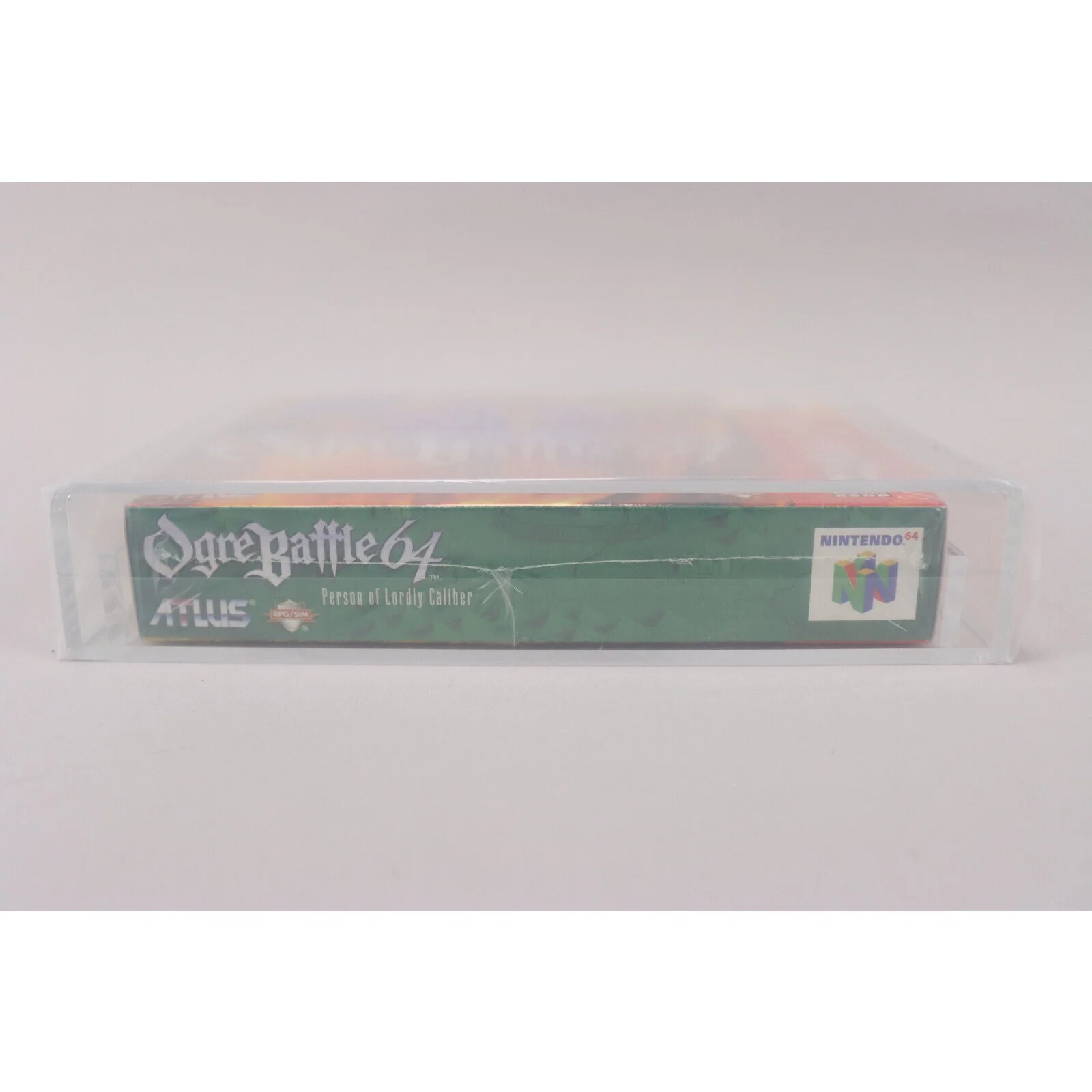 Ogre Battle 64 Nintendo N64 2000 Atlus New Factory Sealed VGA Graded 85 NM+ - Image 7