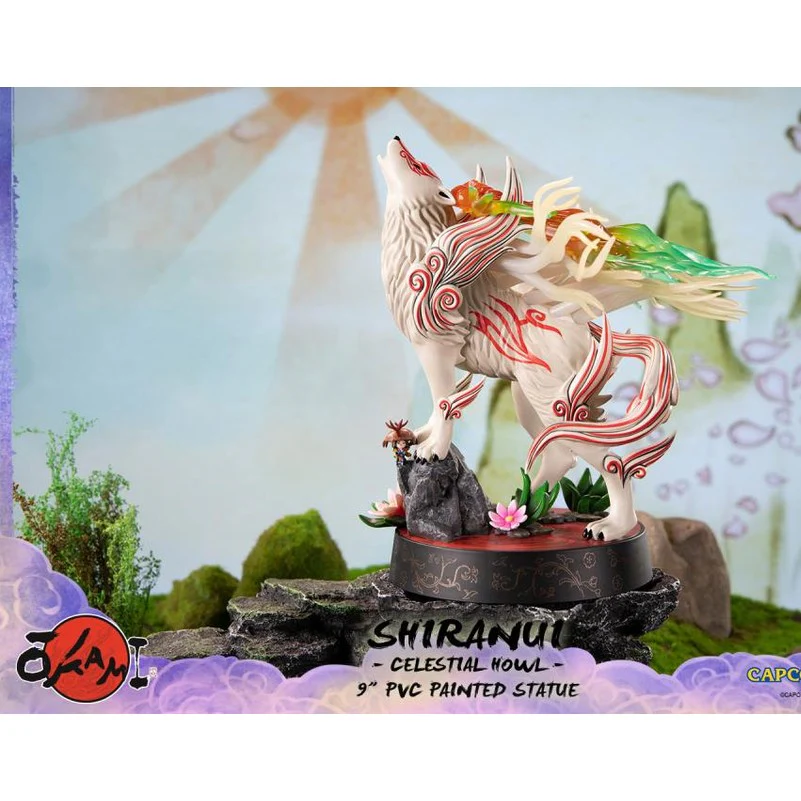 Okami: Shiranui Celestial Howl Statue - First 4 Figures - Image 12
