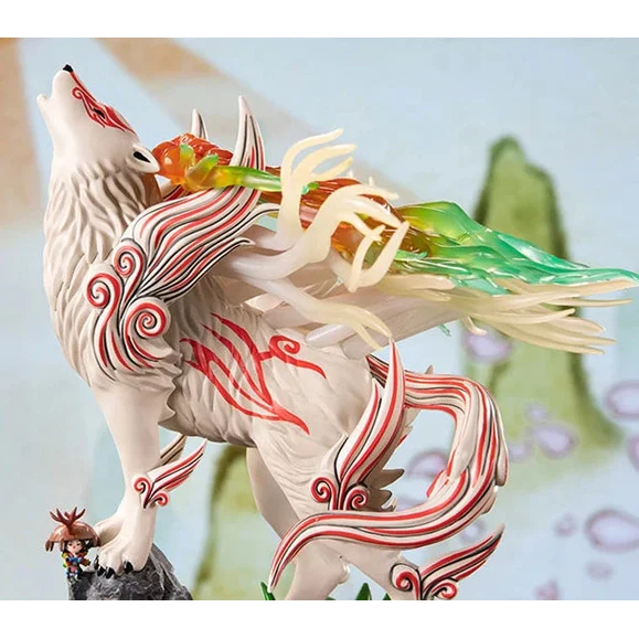 Okami: Shiranui Celestial Howl Statue - First 4 Figures - Image 2