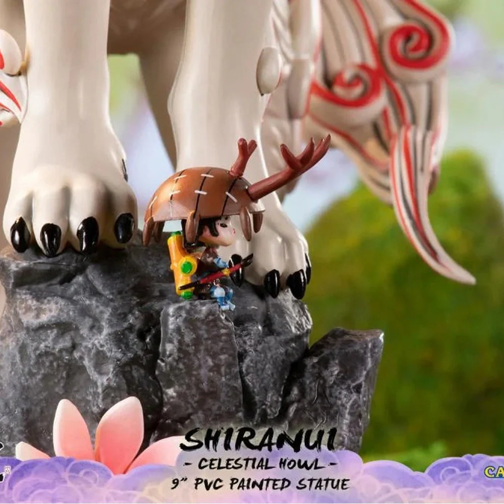 Okami: Shiranui Celestial Howl Statue - First 4 Figures - Image 25