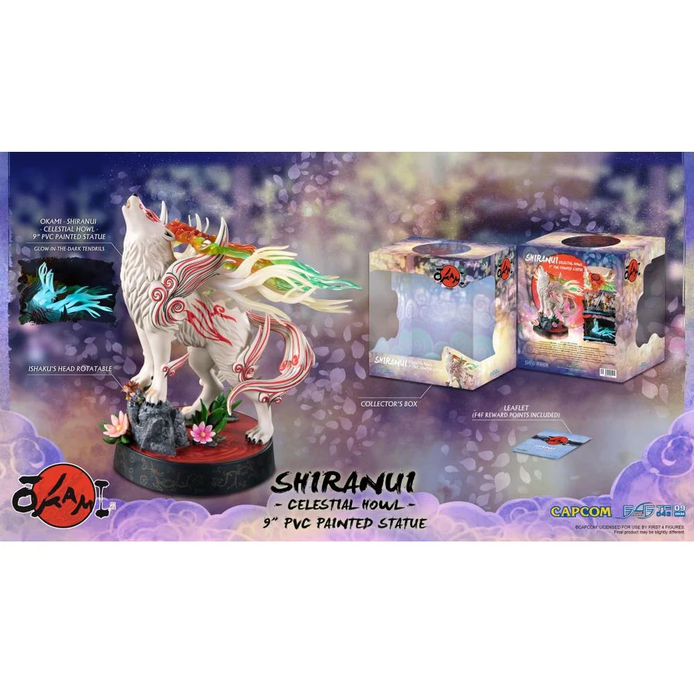 Okami: Shiranui Celestial Howl Statue - First 4 Figures - Image 29