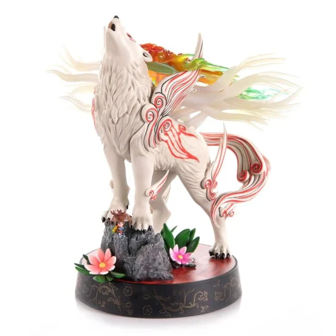Okami: Shiranui Celestial Howl Statue - First 4 Figures - Image 37