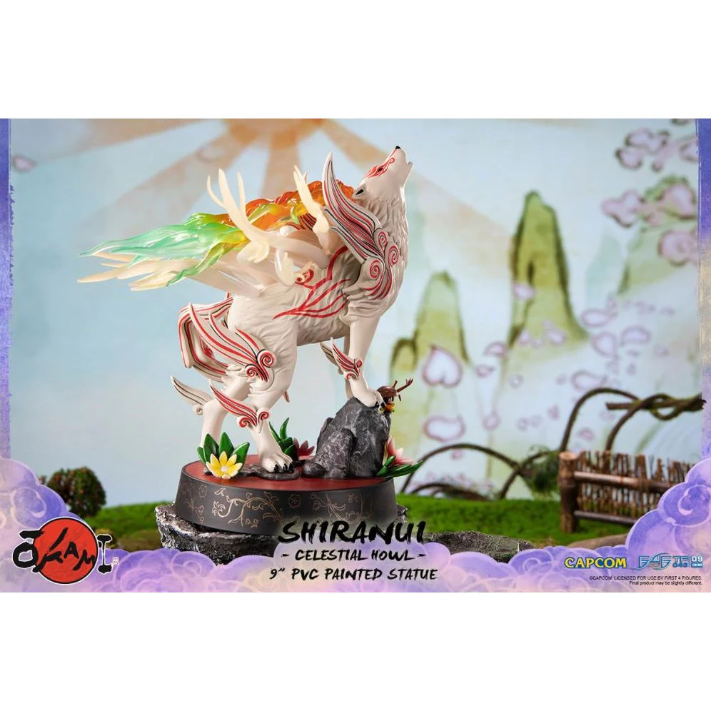 Okami: Shiranui Celestial Howl Statue - First 4 Figures - Image 5