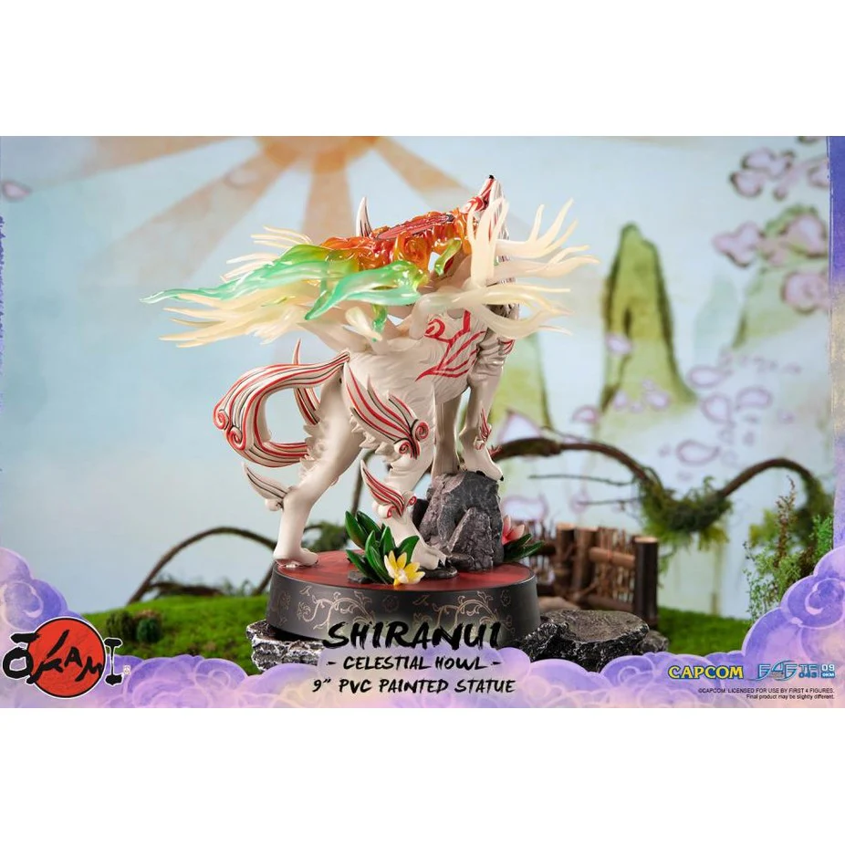 Okami: Shiranui Celestial Howl Statue - First 4 Figures - Image 6