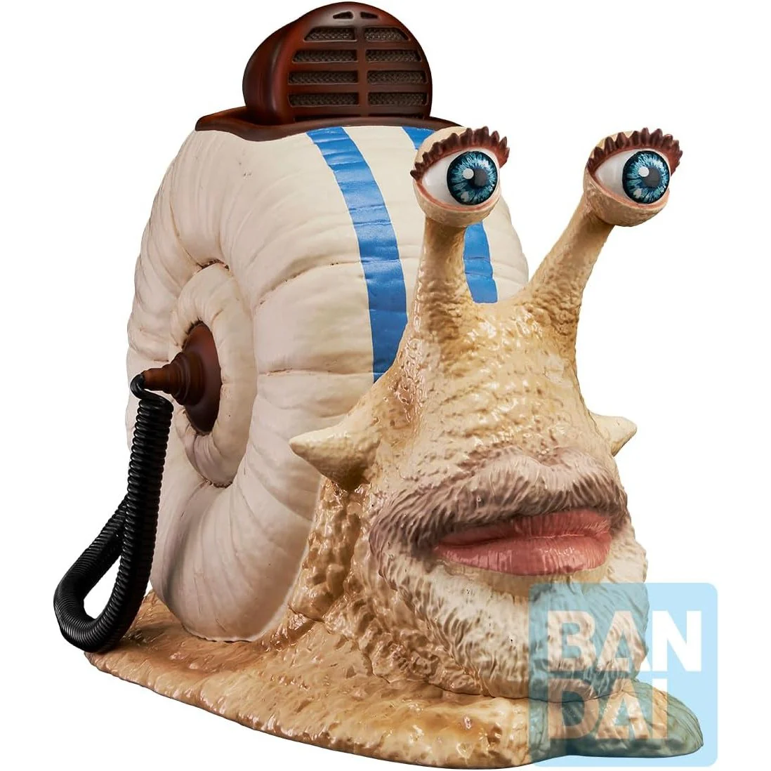 One Piece: A Netflix Series Den Den Mushi (Monkey D. Garp Ver.) Statue Figure - Bandai Spirits - Ichibansho - Image 3