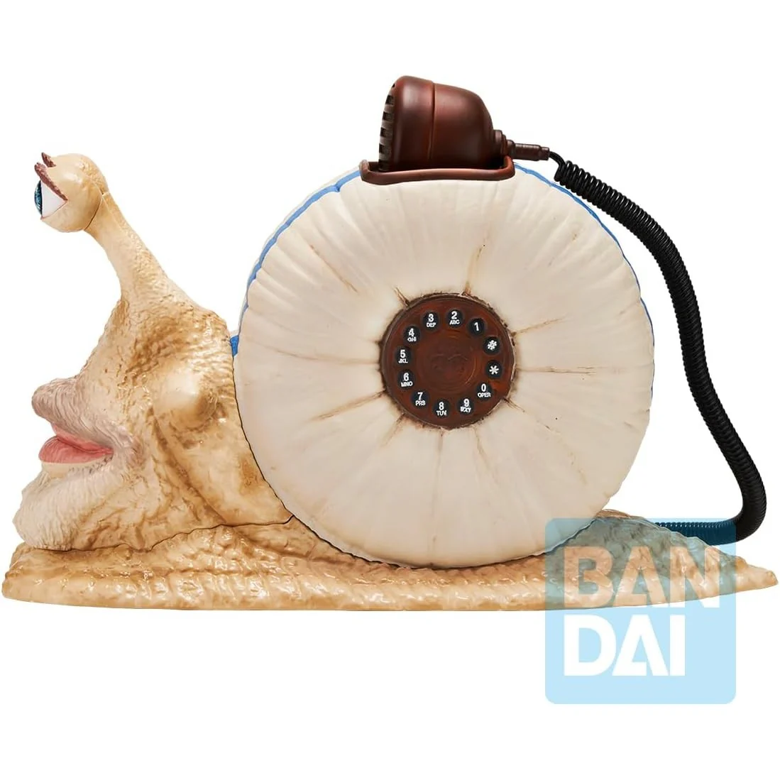One Piece: A Netflix Series Den Den Mushi (Monkey D. Garp Ver.) Statue Figure - Bandai Spirits - Ichibansho - Image 4