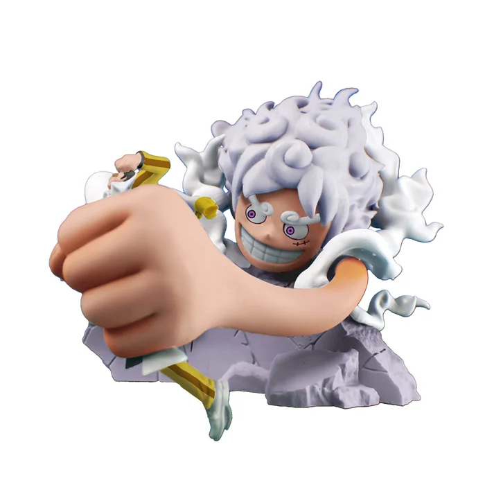 One Piece Logbox Re Birth Egg Head Arc Blind Box - 1 Random Figure: 4 Possible Designs - Megahouse, Petitrama - Image 3