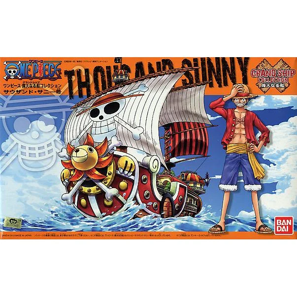 One Piece Grand Ship Collection Thousand Sunny Model Kit - Bandai Spirits - Image 5