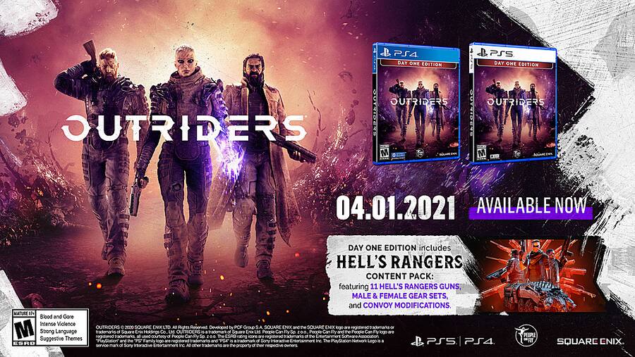 Outriders Day One Edition - PlayStation 5 - Square Enix - Image 2