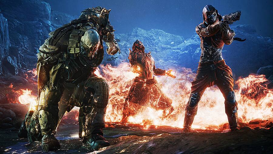 Outriders Day One Edition - PlayStation 5 - Square Enix - Image 6