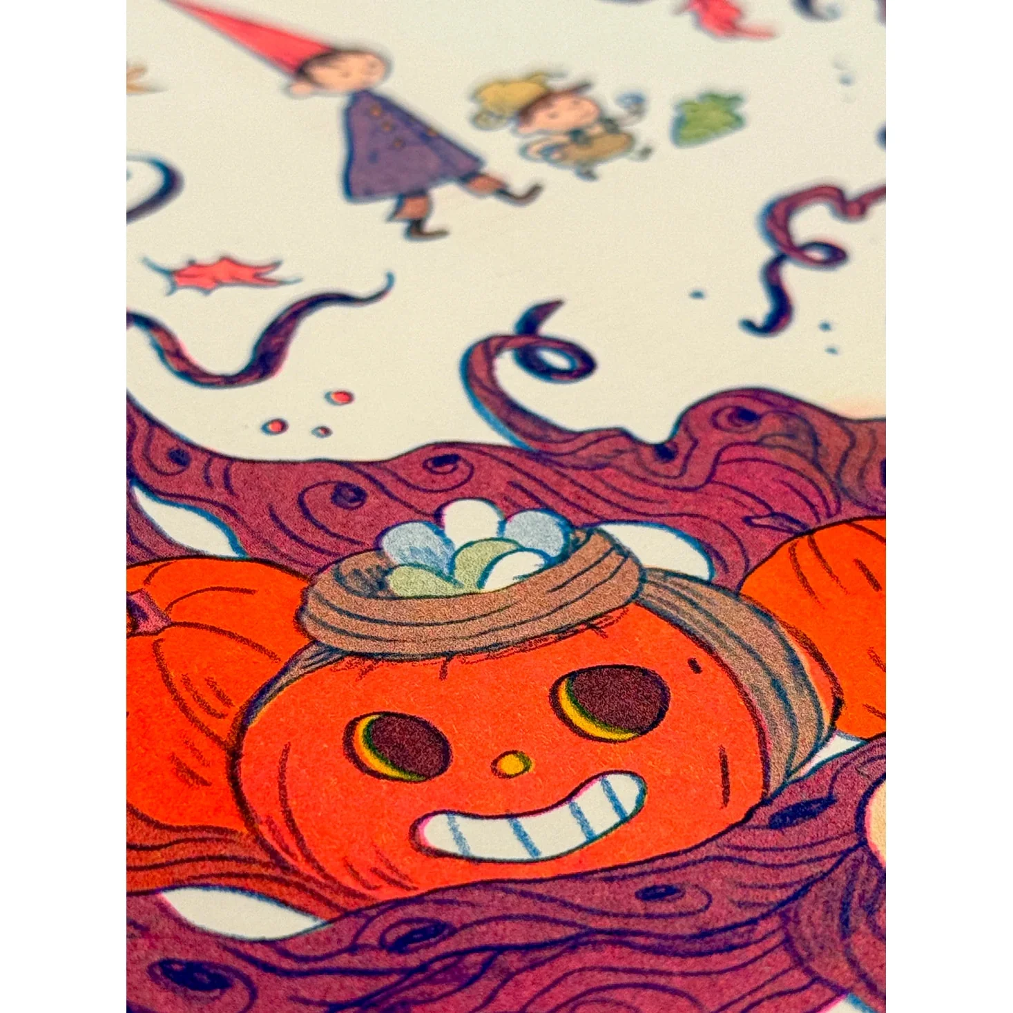 Ain’t That Just The Way (Large Version) - Over the Garden Tribute Riso Print - by Natalie Andrewson - Image 28