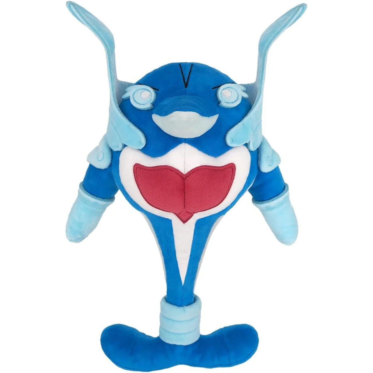 Pokemon Palafin Hero Form Plush Toy - San-ei - All Star Collection - Image 2