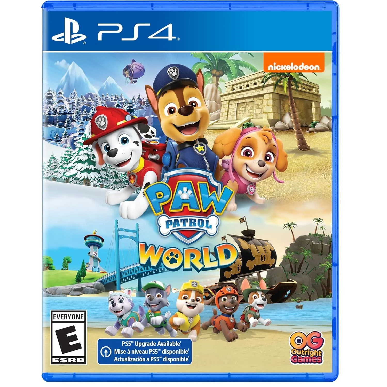 Paw Patrol World - PlayStation 4 - Outright Games - Image 2