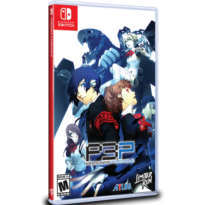 Persona 3 Portable - Nintendo Switch