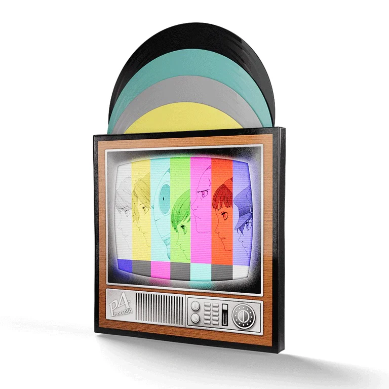 Persona 4 - Vinyl Soundtrack (4 LP Set) - Image 6