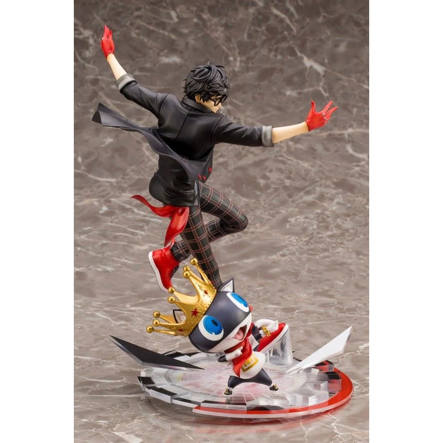 Persona 5 Dancing in Starlight Hero & Morgana Statue Figure - Kotobukiya - ARTFX J - Image 3