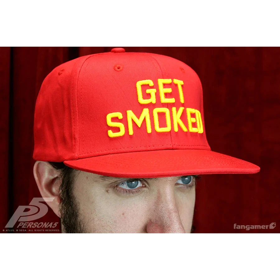 Persona 5 Get Smoked Hat - Image 4