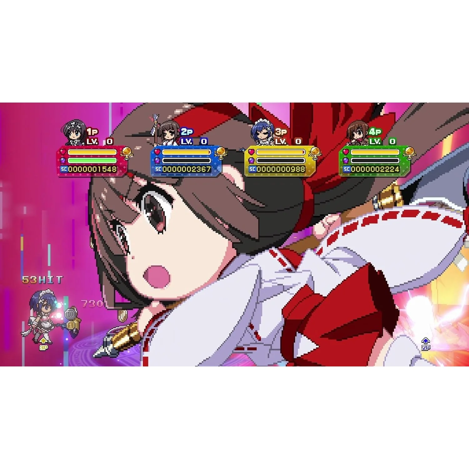Phantom Breaker: Battle Grounds Ultimate - Nintendo Switch - PM Studios - Image 7