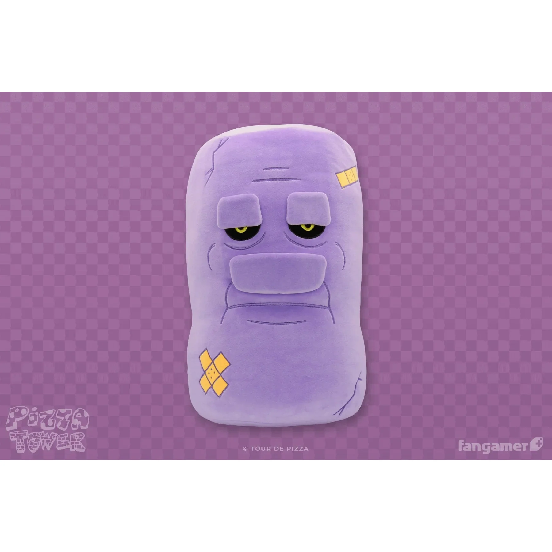 Pizza Tower Pillar John Plush - Versiris - Image 2