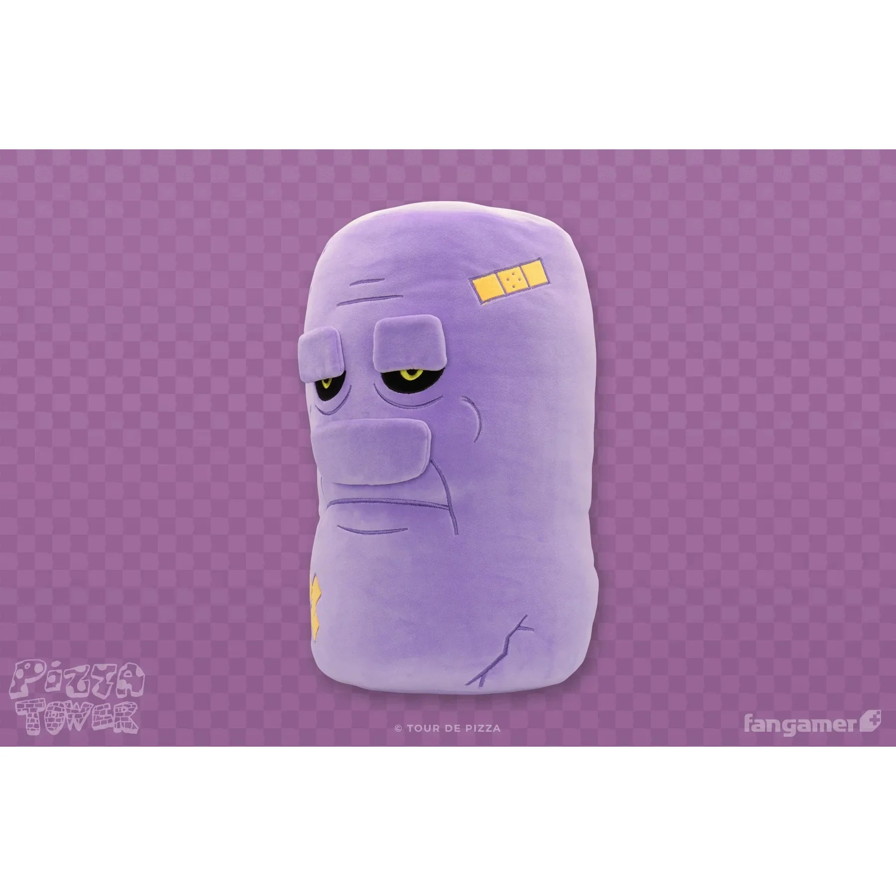 Pizza Tower Pillar John Plush - Versiris - Image 4