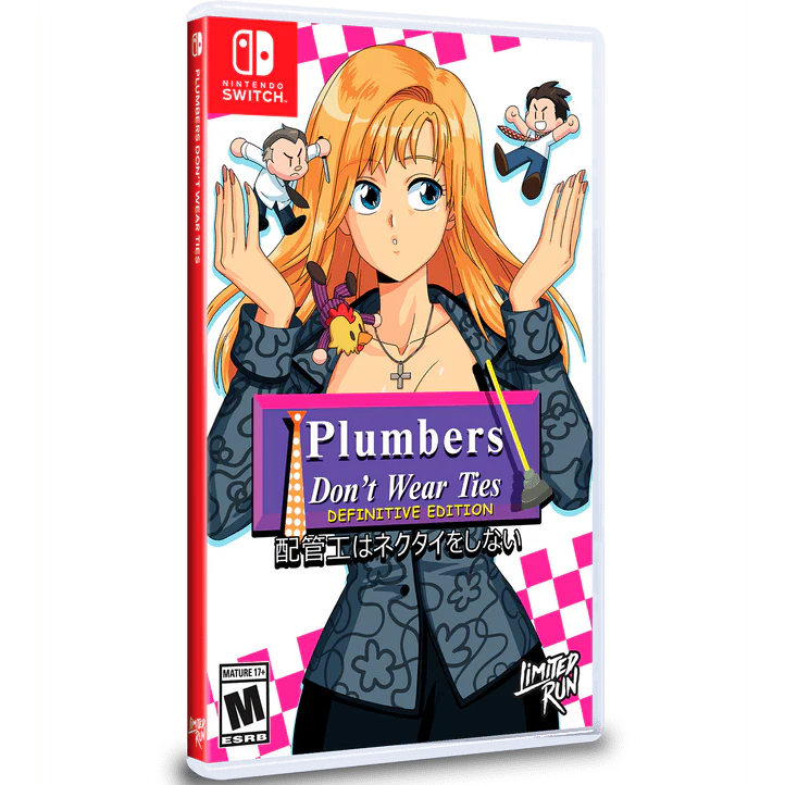 Plumbers Dont Wear Ties: Definitive Edition - Nintendo Switch - Image 3