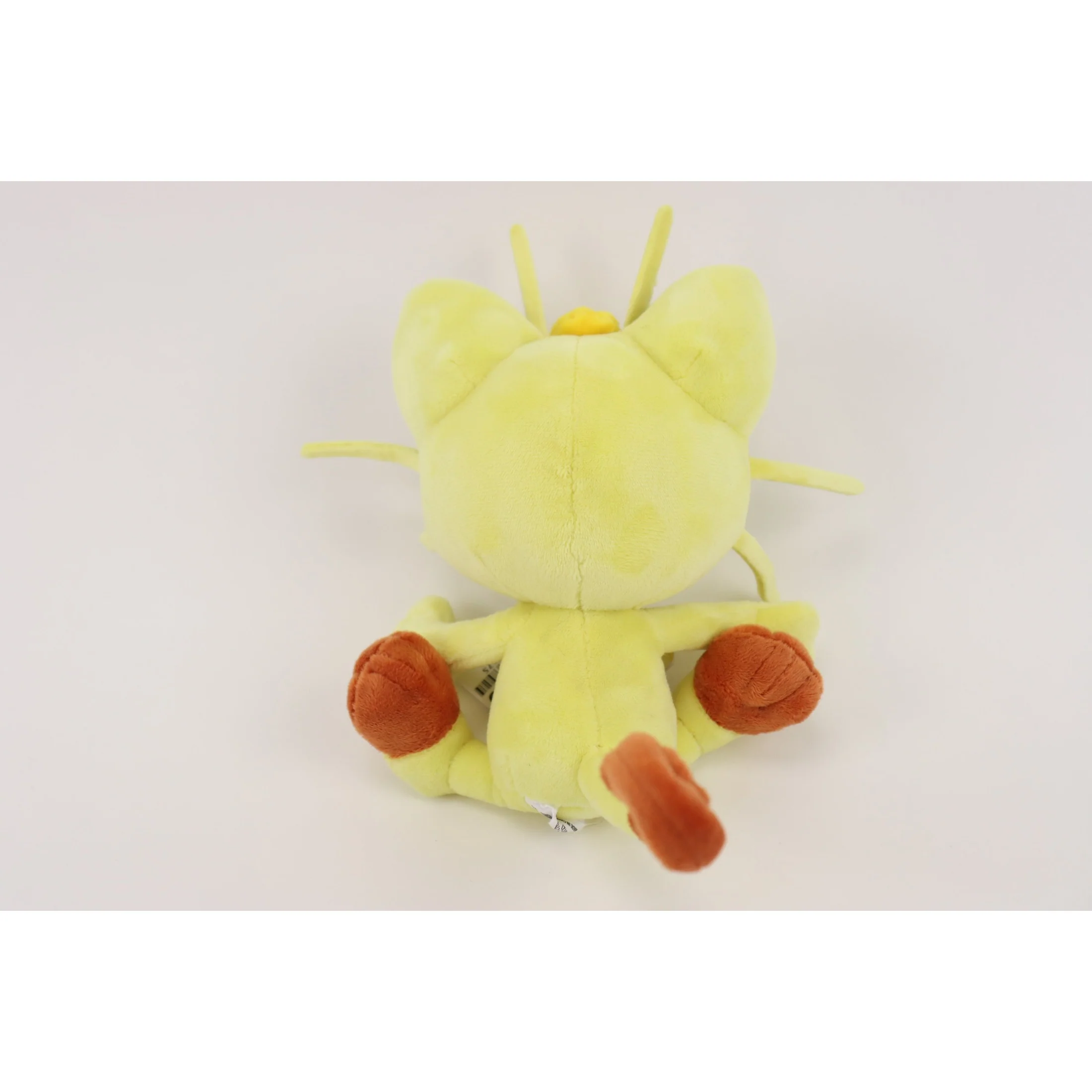 Pokemon All Star Collection: Meowth 8" Plush - Sanei - Image 2