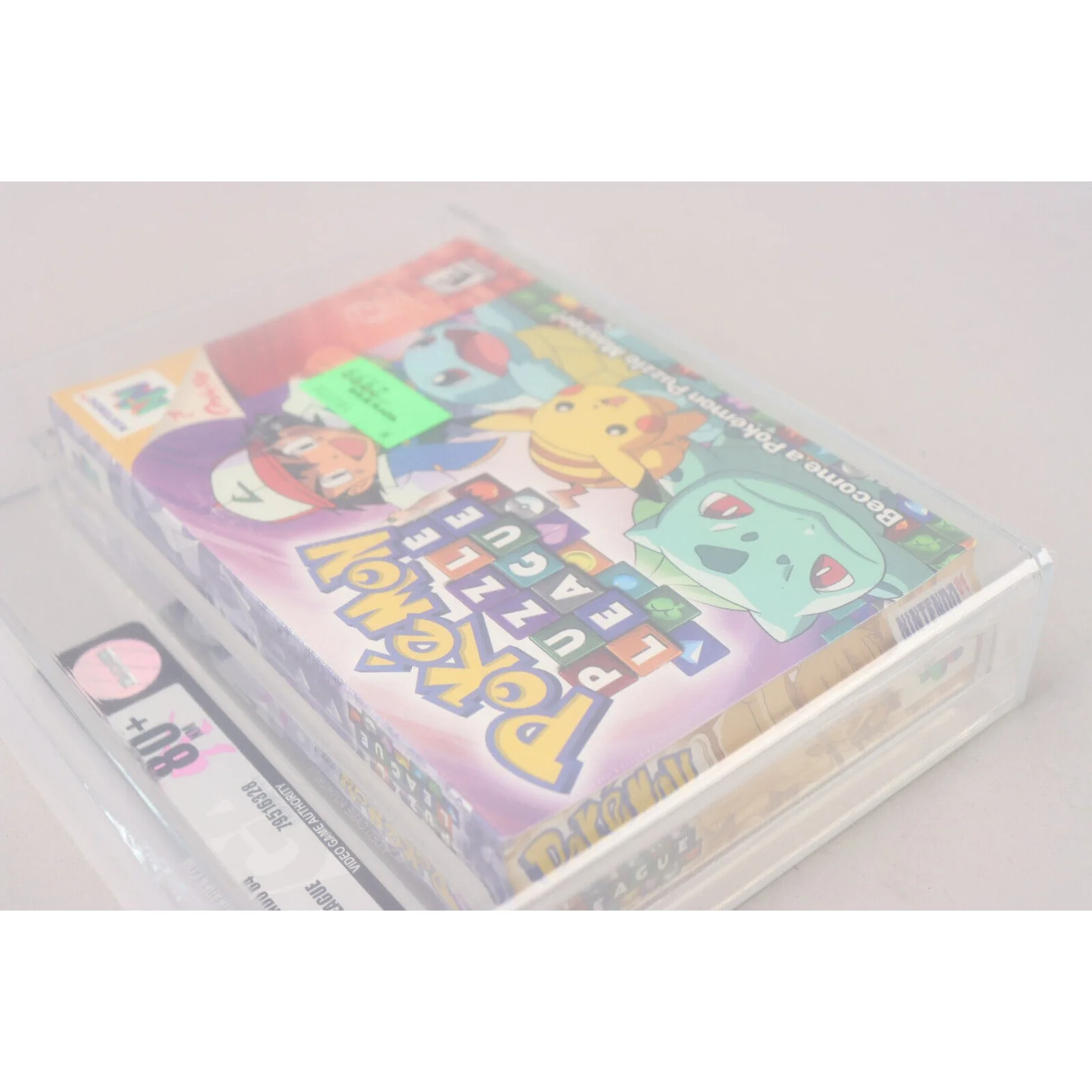 Pokemon Puzzle League Nintendo N64 2001 New Factory Sealed VGA Graded 80+ NM - Image 5