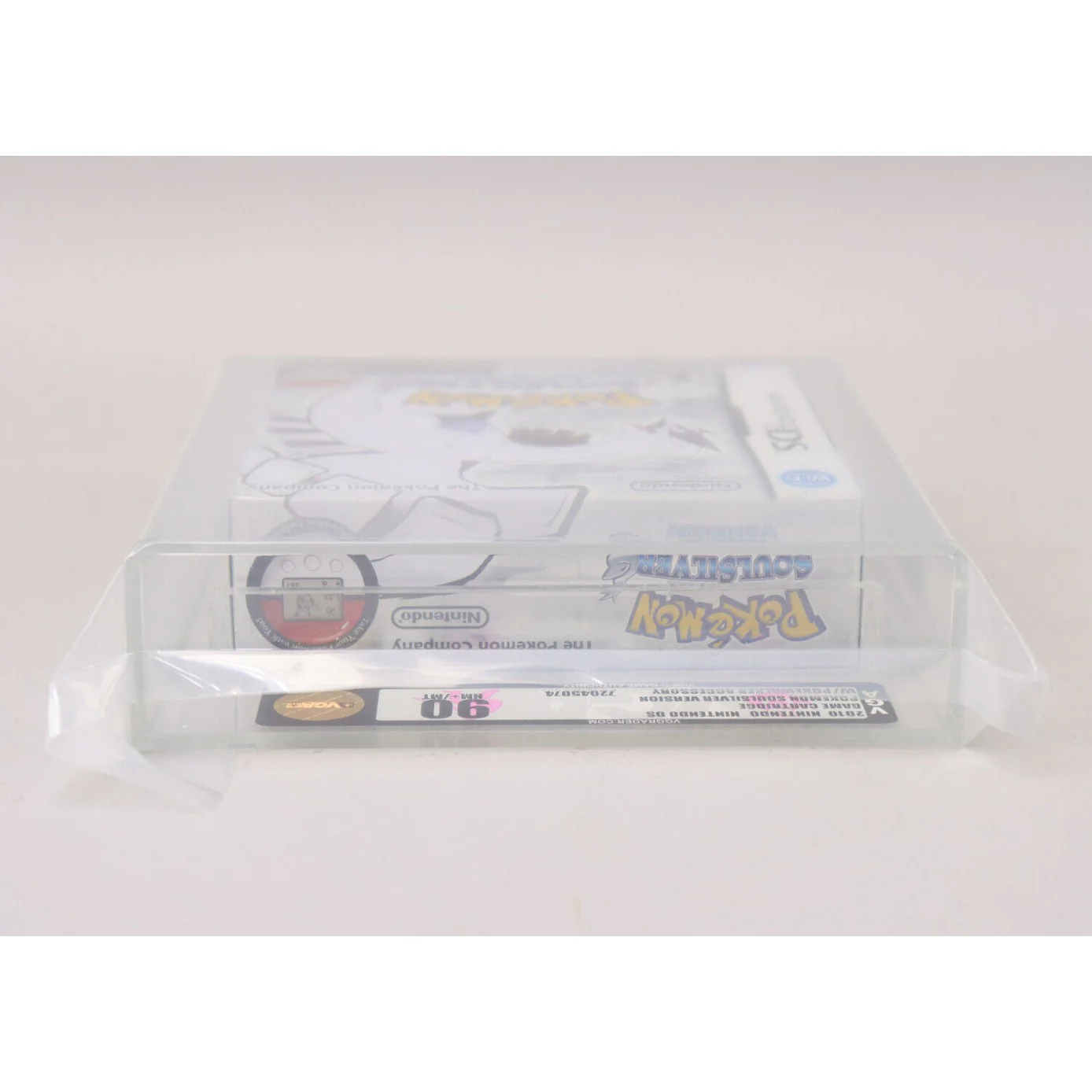 Pokemon SoulSilver Version w/Pokewalker Nintendo DS Brand New VGA Gold 90 NM+/MT - Image 5