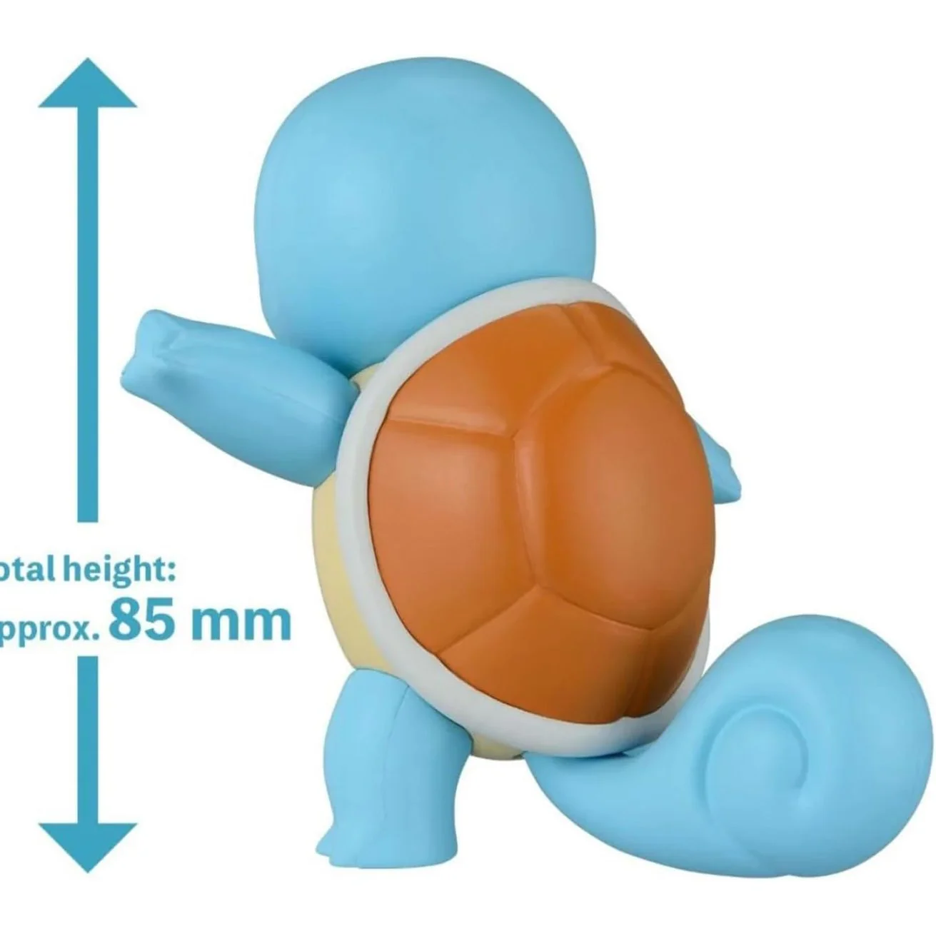 Pokemon Squirtle Model Kit - Bandai Spirits - Pokepla Quick!! #17 - Image 5