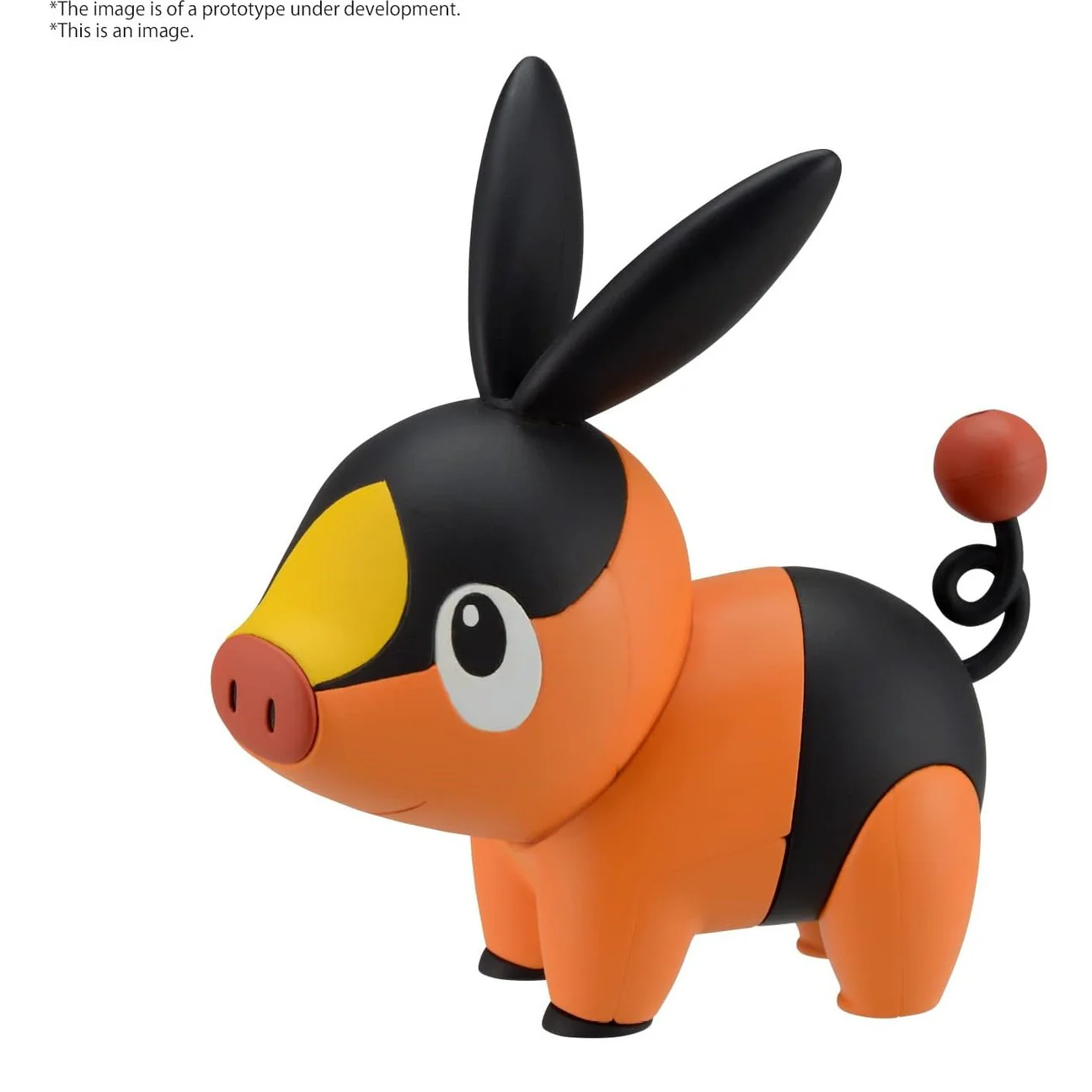 Pokemon Tepig Model Kit - Bandai Spirits - Pokepla Quick!! #14 - Image 2